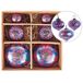Beliani Guirnaldas de navidad ASTRALE Beliani Guirnaldas de navidad ASTRALE Rosa