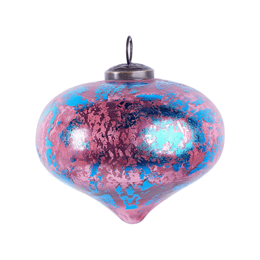 Conjunto de 6 bolas ASTRALE Vidro Rosa Conjunto de 6 bolas ASTRALE Vidro Rosa