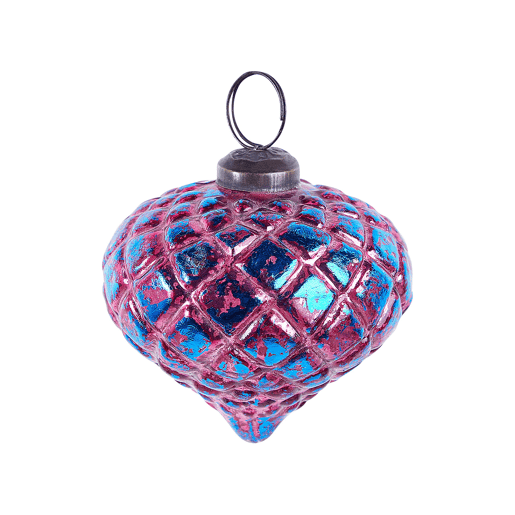 Conjunto de 6 bolas ASTRALE Vidro Rosa Conjunto de 6 bolas ASTRALE Vidro Rosa