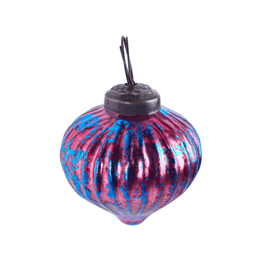 Conjunto de 6 bolas ASTRALE Vidro Rosa Conjunto de 6 bolas ASTRALE Vidro Rosa