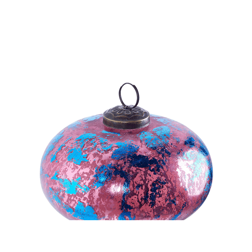 Conjunto de 6 bolas ASTRALE Vidro Rosa Conjunto de 6 bolas ASTRALE Vidro Rosa