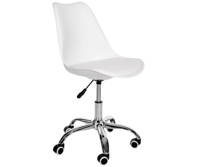 Silla de escritorio infantil fd005 blanco