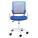 Silla de escritorio infantil FD6 de tela Silla de escritorio infantil FD6 de tela Blanco/ Azul
