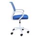 Silla de escritorio infantil FD6 de tela Silla de escritorio infantil FD6 de tela Blanco/ Azul