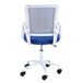 Silla de escritorio infantil FD6 de tela Silla de escritorio infantil FD6 de tela Blanco/ Azul
