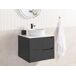 Beliani Mueble de baño QUINTELA 60 Beliani Mueble de baño QUINTELA 60 Negro