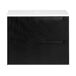Beliani Mueble de baño QUINTELA 60 Beliani Mueble de baño QUINTELA 60 Negro