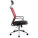 Silla de trabajo OCF9 de malla Silla de trabajo OCF9 de malla Rojo