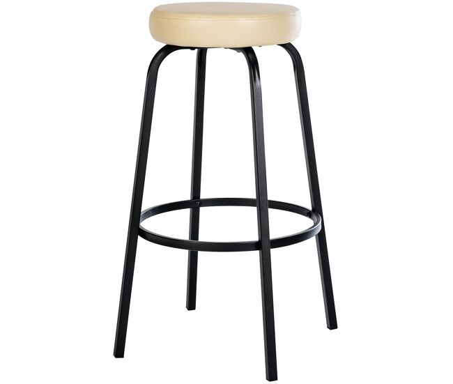 Taburete de bar - Kamari - Simil cuero