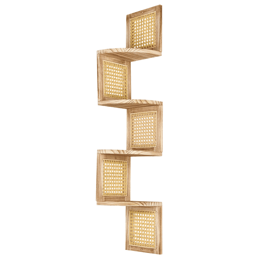 Beliani Estante ALDER