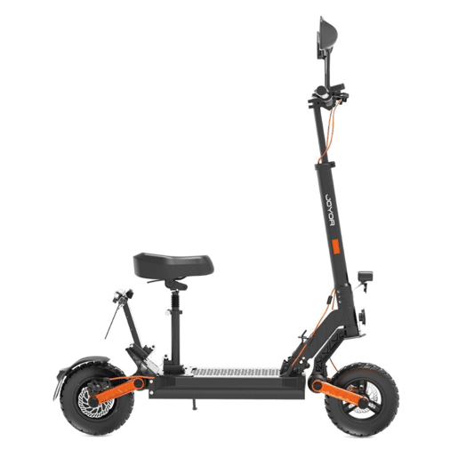 Compacta e dobrável com freios a disco para desempenho máximo Compacta e dobrável com freios a disco para desempenho máximo