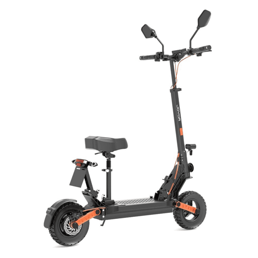 Compacta e dobrável com freios a disco para desempenho máximo Compacta e dobrável com freios a disco para desempenho máximo