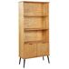 Beliani Librería TIMMINS Beliani Librería TIMMINS Madera Clara