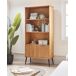 Beliani Librería TIMMINS Beliani Librería TIMMINS Madera Clara