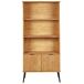 Beliani Librería TIMMINS Beliani Librería TIMMINS Madera Clara