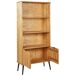 Beliani Librería TIMMINS Beliani Librería TIMMINS Madera Clara