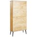 Beliani Librería TIMMINS Beliani Librería TIMMINS Madera Clara