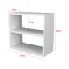 Estantería de cocina Hjo 2 niveles aglomerado 43 Estantería de cocina Hjo 2 niveles aglomerado 43 Blanco
