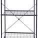 Estantería de cocina Nibe metal/ aglomerado 60 Estantería de cocina Nibe metal/ aglomerado 60 Negro