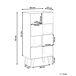 Beliani Librería RUPERT Beliani Librería RUPERT Madera Clara