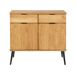 Beliani Aparador TIMMINS Beliani Aparador TIMMINS Madera Clara