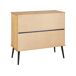 Beliani Aparador TIMMINS Beliani Aparador TIMMINS Madera Clara