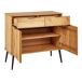 Beliani Aparador TIMMINS Beliani Aparador TIMMINS Madera Clara
