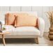 Beliani Cojín decorativo TANSY Beliani Cojín decorativo TANSY Naranja