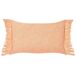 Beliani Cojín decorativo TANSY Beliani Cojín decorativo TANSY Naranja