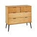 Beliani Cómoda TIMMINS Beliani Cómoda TIMMINS Madera Clara
