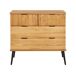 Beliani Cómoda TIMMINS Beliani Cómoda TIMMINS Madera Clara