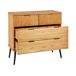 Beliani Cómoda TIMMINS Beliani Cómoda TIMMINS Madera Clara