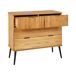 Beliani Cómoda TIMMINS Beliani Cómoda TIMMINS Madera Clara