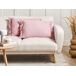 Beliani Cojín decorativo TANSY Beliani Cojín decorativo TANSY Rosa