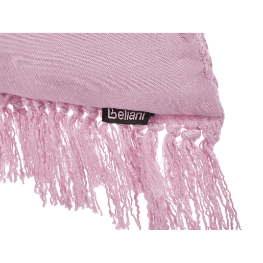 Conjunto de 2 almofadas decorativas TANSY Algodão 40 x 60 cm Rosa Sólido