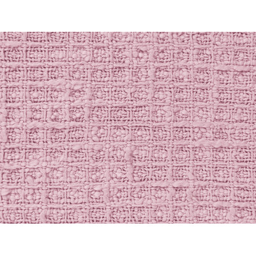Conjunto de 2 almofadas decorativas TANSY Algodão 40 x 60 cm Rosa Sólido