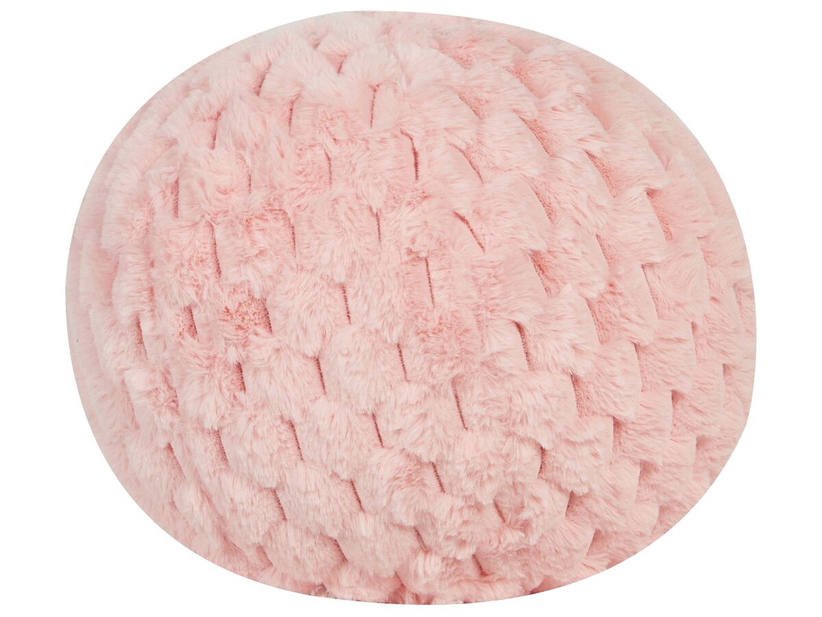 Beliani Cojín decorativo ROSEA
