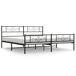 Estructura de cama 180x200 Estructura de cama 180x200 Negro
