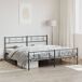 Estructura de cama 180x200 Estructura de cama 180x200 Negro