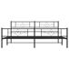 Estructura de cama 180x200 Estructura de cama 180x200 Negro