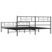 Estructura de cama 180x200 Estructura de cama 180x200 Negro
