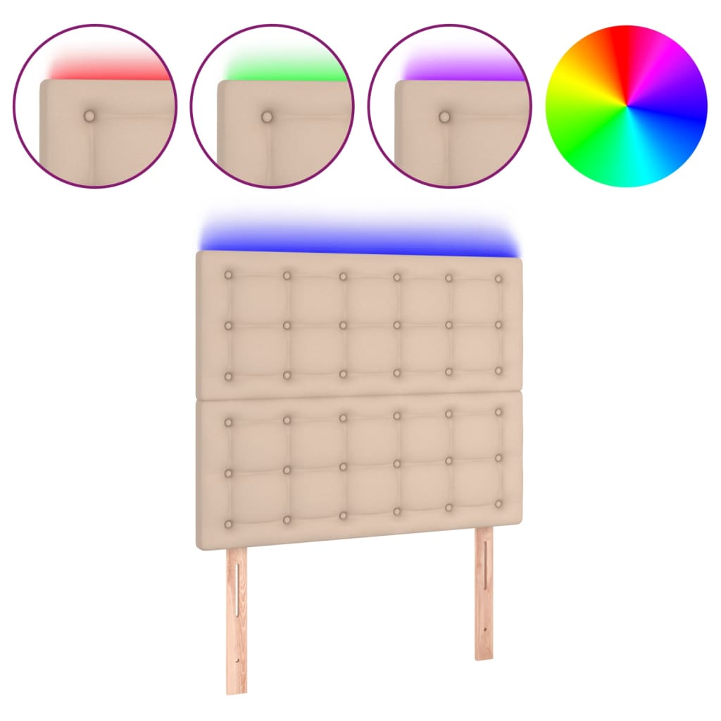 Cabeceros 90 Beige