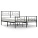 Estructura de cama 160x200 Estructura de cama 160x200 Negro
