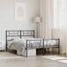 Estructura de cama 160x200 Estructura de cama 160x200 Negro