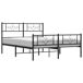 Estructura de cama 160x200 Estructura de cama 160x200 Negro
