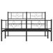 Estructura de cama 160x200 Estructura de cama 160x200 Negro