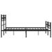 Estructura de cama 160x200 Estructura de cama 160x200 Negro