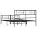 Estructura de cama 160x200 Estructura de cama 160x200 Negro