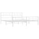 Estructura de cama 193x203 Estructura de cama 193x203 Blanco