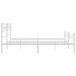 Estructura de cama 193x203 Estructura de cama 193x203 Blanco